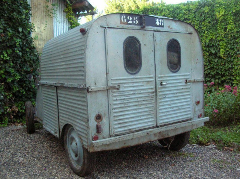 2cv fourgonnette au