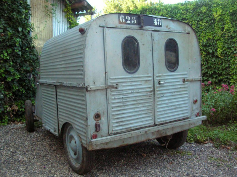 2cv fourgonnette cote