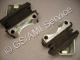 SUPMOT GS : jeu des 2 supports moteur pour GS de 1970 à 07/79. PIECES D'ORIGINE.150 euros les 2.