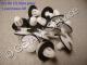 DIV004 : lot de 13 clips DIV002 pour 1 panneau de porte AR.11,70 euros.