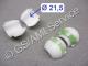 TAV025 Ø 21,5 : NOUVEAUTE jeu des 4 demi rotules de barre anti-roulis AV Ø 21,5mm.( de 07/79 jusqu'à fin de production ) Avec repères verts.95 euros.